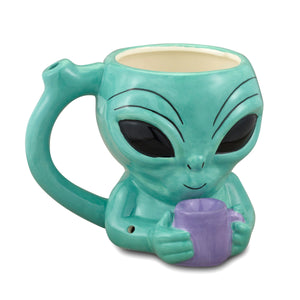 Alien Pipe Mug FC-82542
