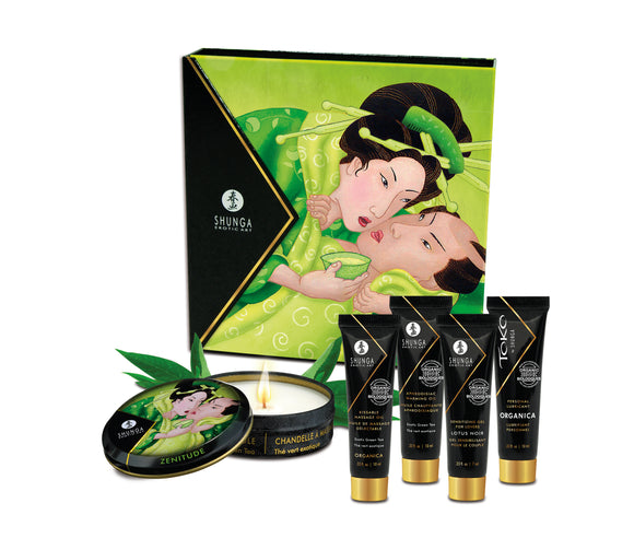 Geisha's Secrets Gift Set - Organica - Exotic  Green Tea SHU8211
