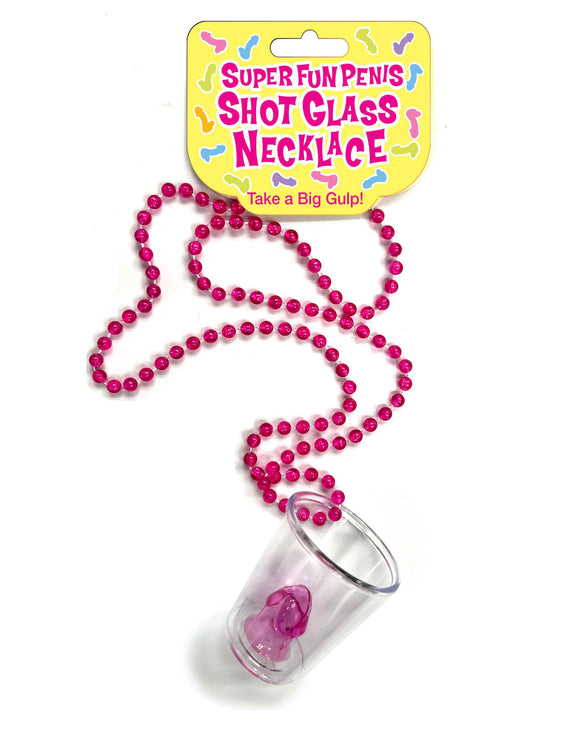 Super Fun Shot Glass Necklace LG-CP1097