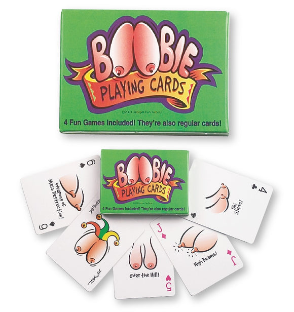 Boobie Playing Cards GFF-542
