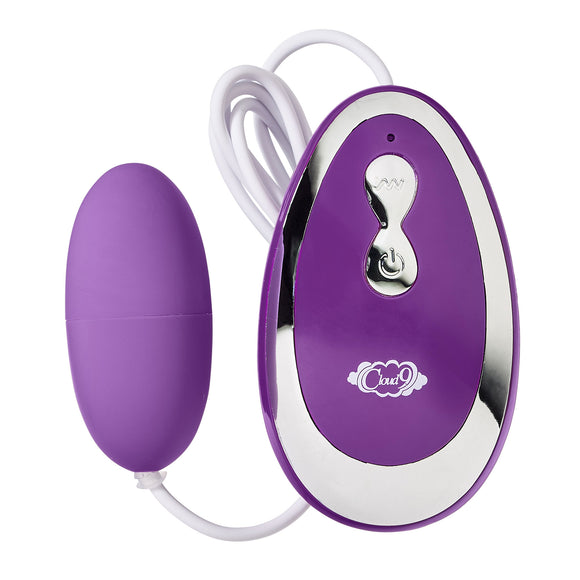 Cloud 9 3 Speed Bullet With Remote - Purple WTC85237