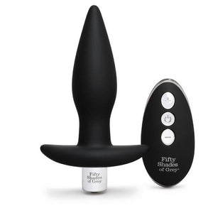 Fifty Shades Relentless Vibrations Remote Control  Butt Plug LHR-80007