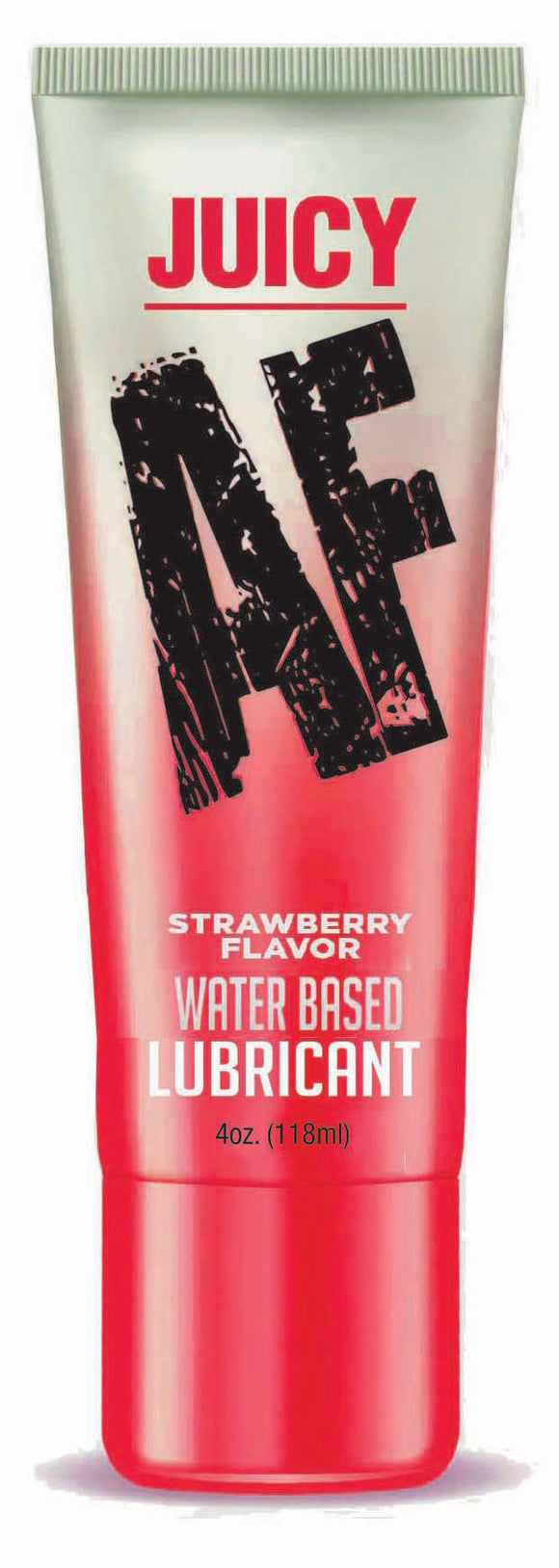 Juicy Af - Strawberry Water Based Lubricant - 4 Oz LG-BT622