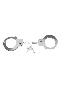 Metal Handcuffs - Silver PD3801-26