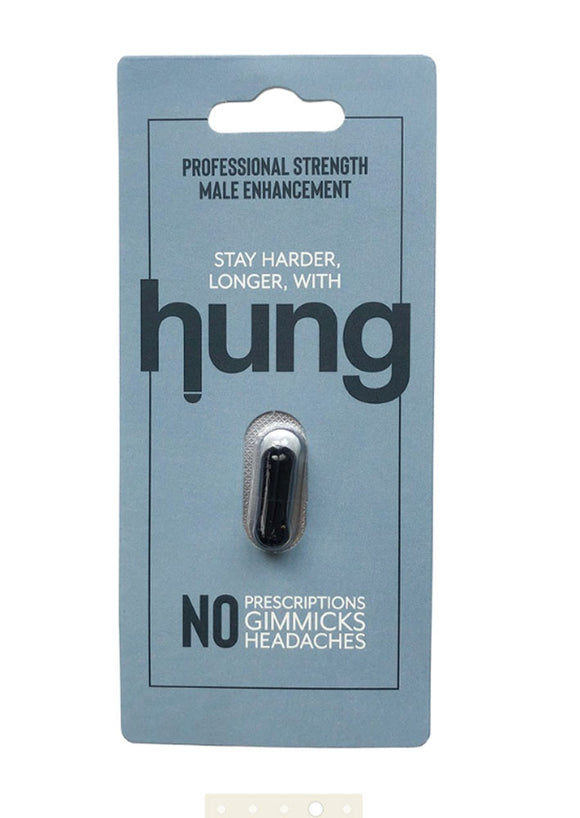 Hung Male Enhancement 24 Ct Display HUNG-530671P