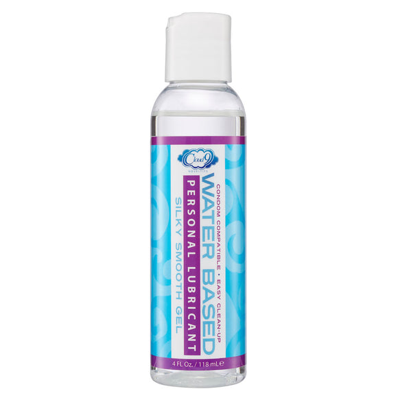 Cloud 9 Water Based Personal Lubricant 4 Oz WTC900L