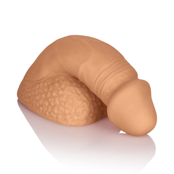 Packer Gear 4 Silicone Packing Penis - Tan SE1580253