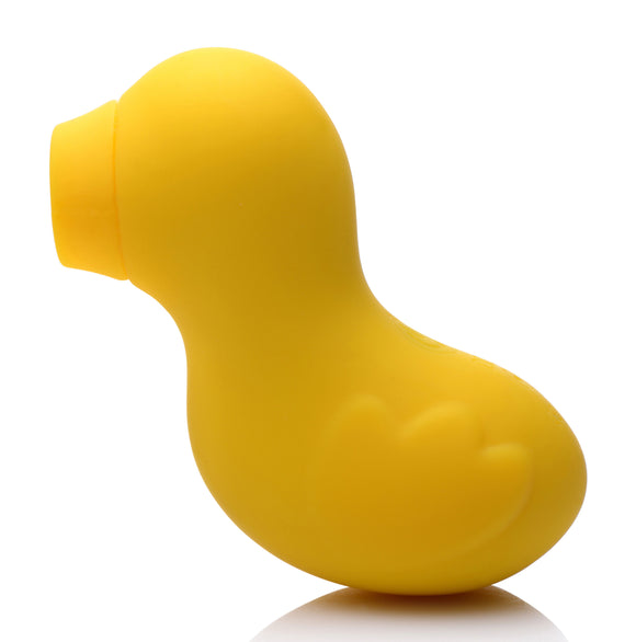 Sucky Ducky Silicone Clitoral Stimulator - Yellow INM-AG685YLW