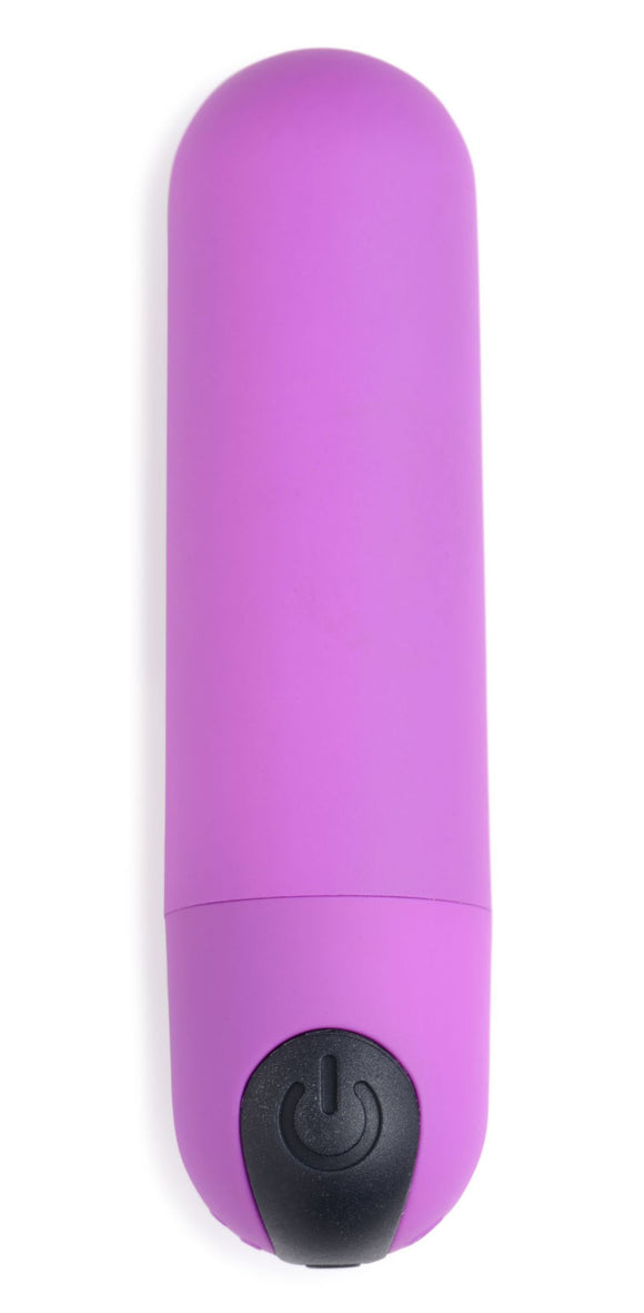 Bang Vibrating Bullet With Remote Control - Purple BNG-AG366-PUR