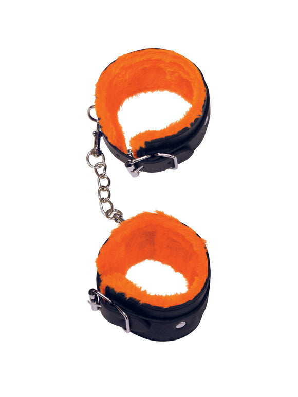 The 9's Orange Is the New Black Love Cuffs Ankle  - Black ICB2321-2