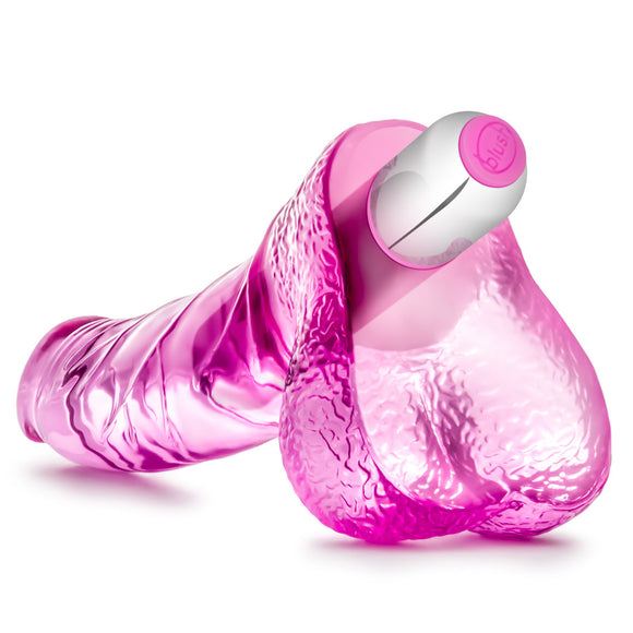 Naturally Yours - Vibrating Ding Dong - Pink BL-53700
