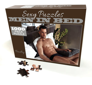 Sexy Puzzles - Men in Bed - Bradley LG-P101