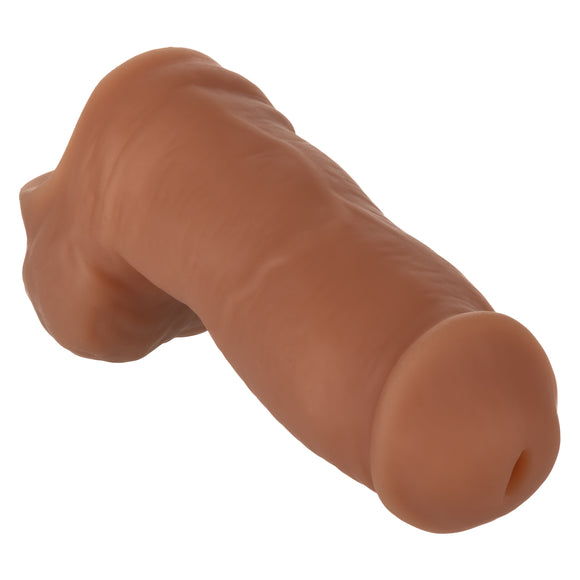 Packer Gear 5 Inch Ultra-Soft Silicone Stp Packer - Brown SE1582503
