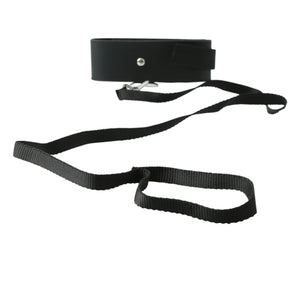 Sex and Mischief Leash and Collar - Black SS100-50