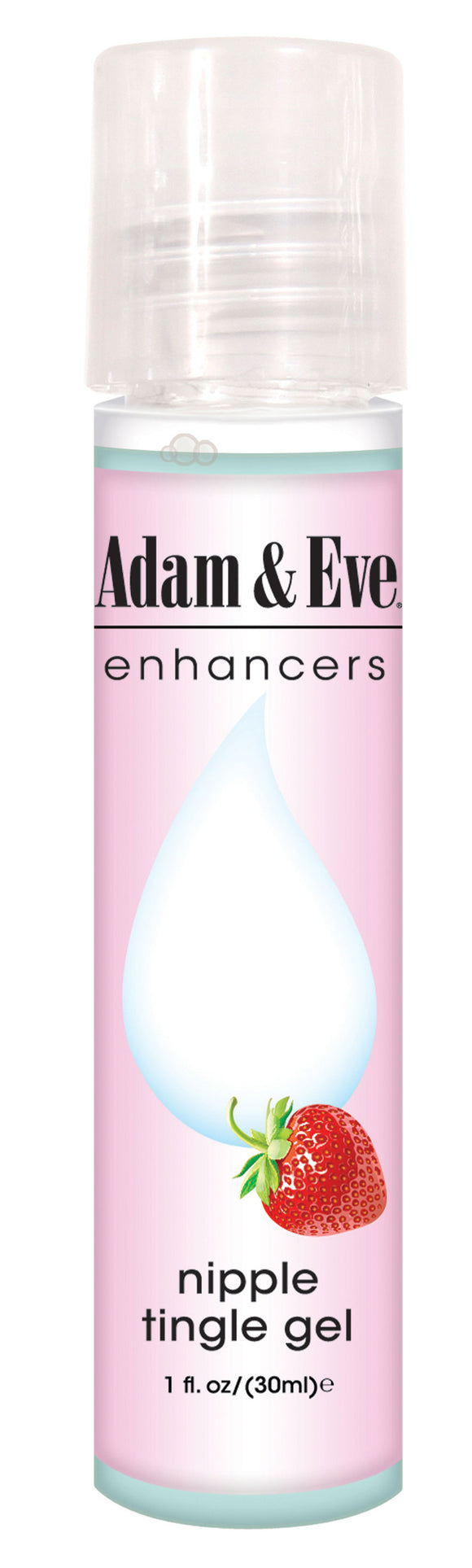 Adam and Eve Enhancer - Nipple Tingle Gel -  1 Oz / (30ml) AE-LQ-8614-2