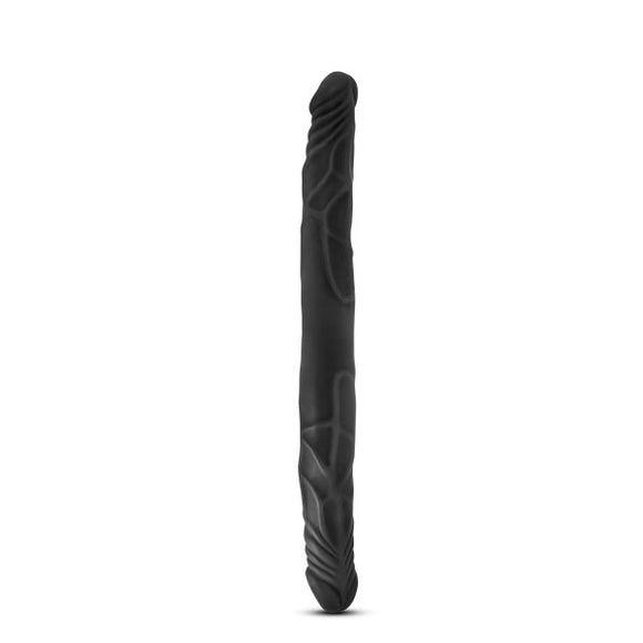 B Yours - 14 Inch Double Dildo - Black BL-29795
