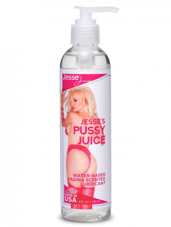 Jesse's Pussy Juice Vagina Scented Lube- 8 Oz JJN-JJ111