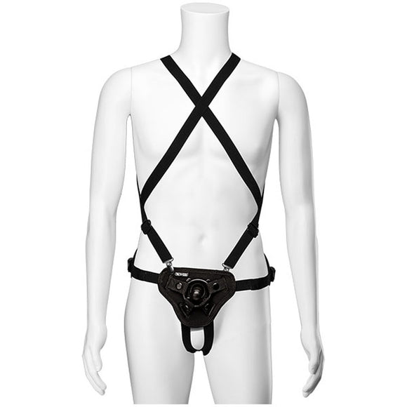 Vac-U-Lock - Suspender Harness With Plug - Black DJ1090-50-BX