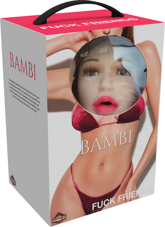 Fuck Friends - Blow Up Doll - Bambi HTP3505