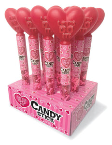 Let's Do It Candy Stick Display - 12 Count CP-984