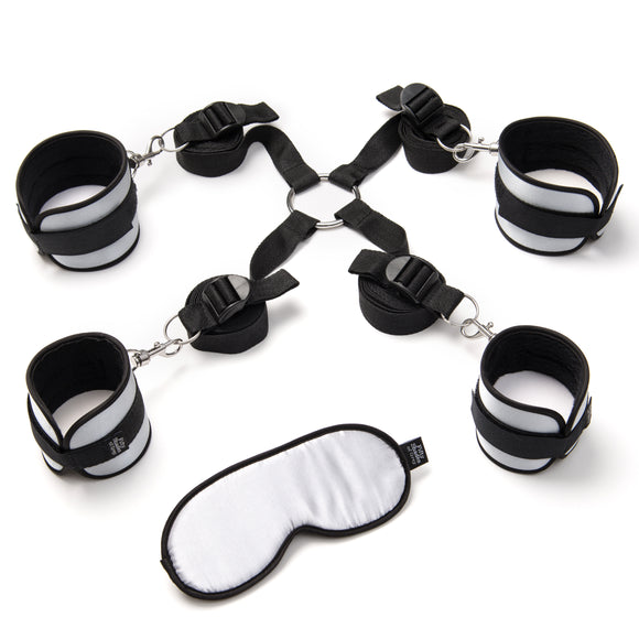 Fifty Shades of Grey Hard Limits Bed Restraint Kit LHR-40185