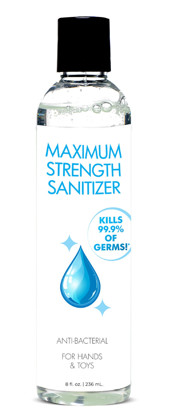 Maximum Strength Toy and Hand Sanitizer -  8 Fl. Oz./ 236 ml CS-AG501