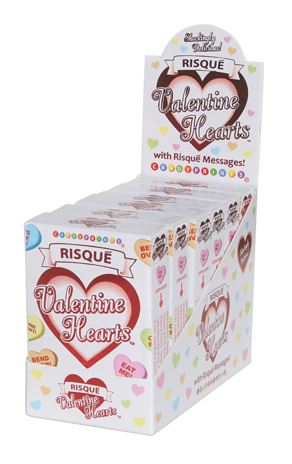 Risque Valentine's Candy - 6 Count Display CP-2866
