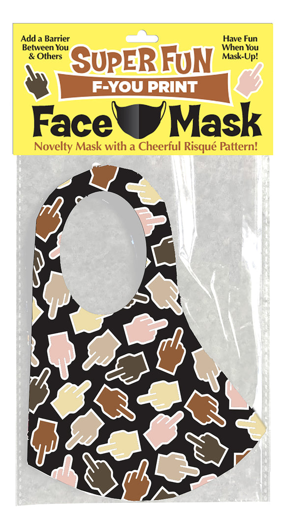 Super Fun F-You Finger Mask LG-CP1018