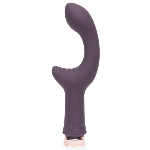 Fifty Shades Freed Lavish Attention Rechargeable  Clitoral & G-Spot Vibrator LHR-69140