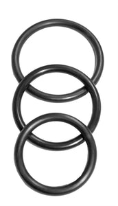 Sex and Mischief Nitrile Cock Rings 3 Pack SS100-34