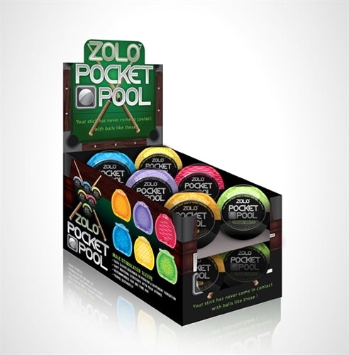 Pocket Pool - 12 Pieces Display ZOLO-PP-12