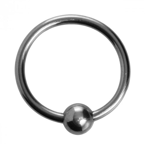 Ornata Steel Ball Head Ring MS-ST501
