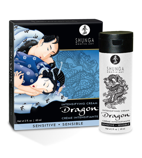 Intensifying Cream - Dragon - Sensitive - 2 Fl.  Oz. / 60 ml SHU5220