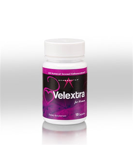 Velextra Female Sexual Enhancement - 10 Ct Bottle VLXT10BTL