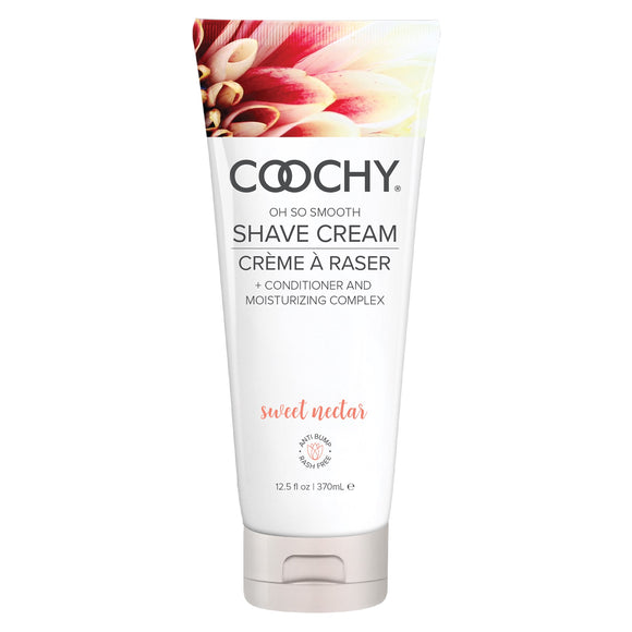 Coochy Shave Cream Sweet Nectar - 12.5 Oz COO1006-12
