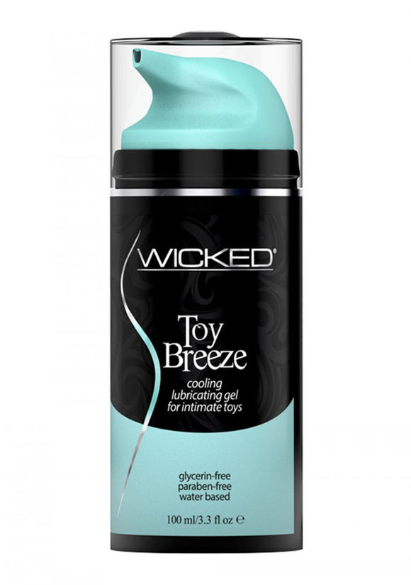 Toy Breeze Cooling Lubricating Gel for Intimate  Toys - 3.3 Fl. Oz. WS-90224