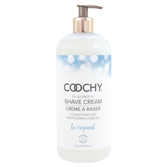 Coochy Shave Cream Be Original 32 Oz COO1002-32