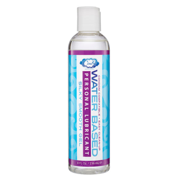 Cloud 9 Water Based Personal Lubricant 8 Oz WTC901L