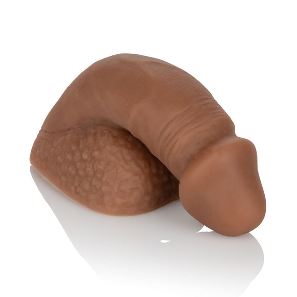 Packer Gear 4 Silicone Packing Penis -Brown SE1580303