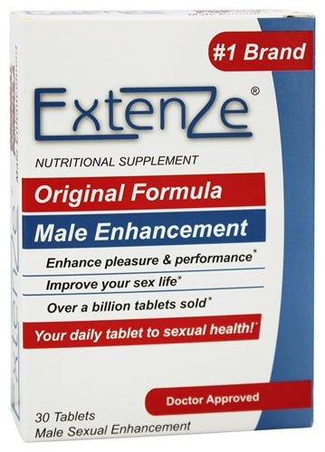Extenze Male Enhancement - 30 Ct EXT30BX