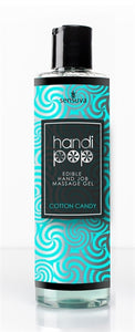 Handipop Edible Handjob Massage Gel - Cotton Candy - 4.2 Fl. Oz. SEN-VL482