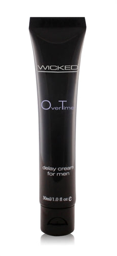 Overtime Delay Cream 1 Oz WS-90801
