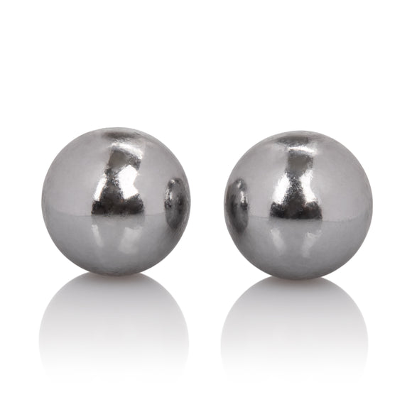 Weighted Orgasm Balls Metallic - Silver SE1301003