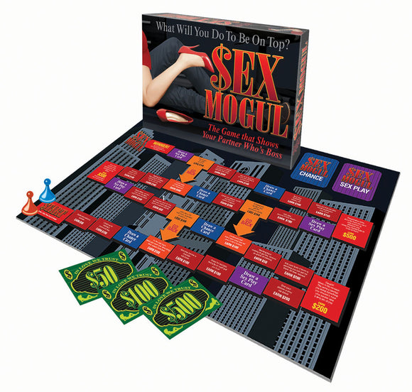 Sex Mogul! Board Game LG-BG061