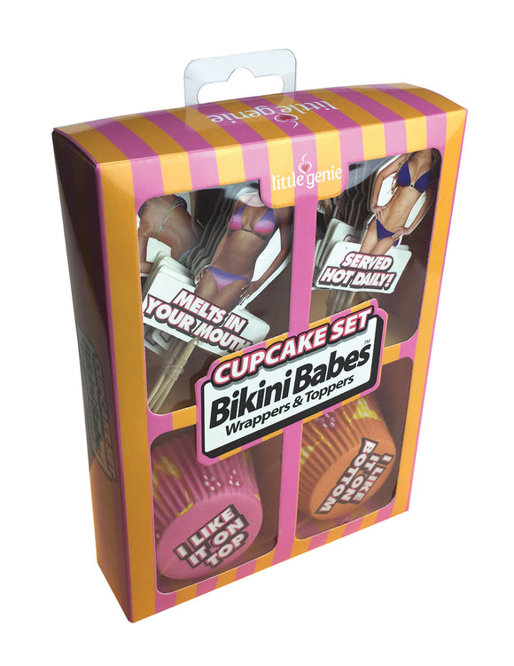 Bikini Babes Cupcake Set LG-NV067