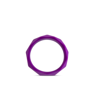 Wellness - Geo C Ring - Purple BL-41061