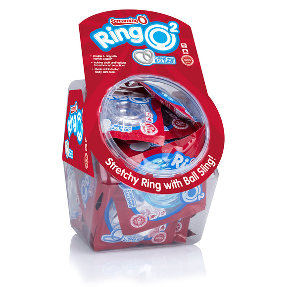 Ringo 2 - 36 Piece Fishbowl - Assorted Colors BWL-RNG2-110D