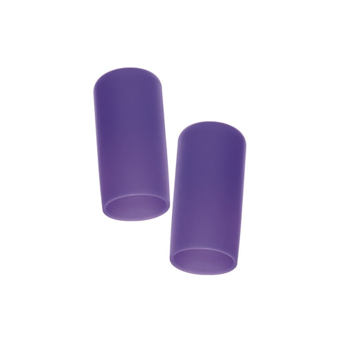 Nipple Play Silicone Nipple Suckers - Purple SE2640602