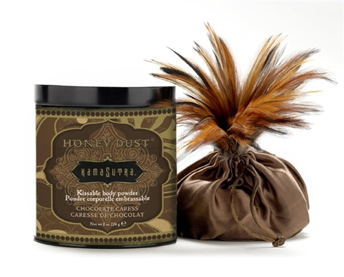 Honey Dust Body Powder -  Chocolate Caress 8 Oz KS10100