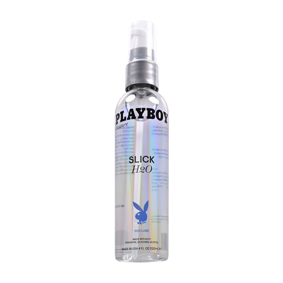 Playboy Pleasure - Slick H2O Lubricant 4 Oz PB-LQ-2116-2